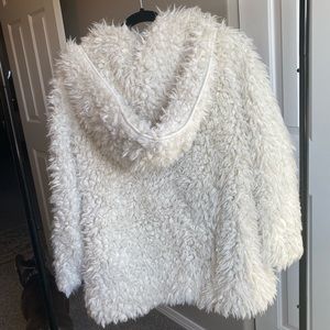 Madden girl faux fur coat